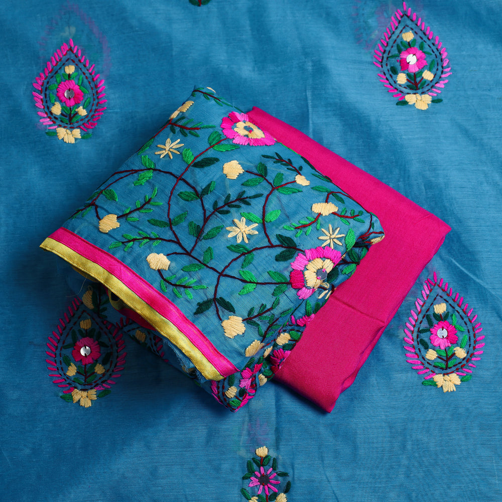 Phulkari Dress Material