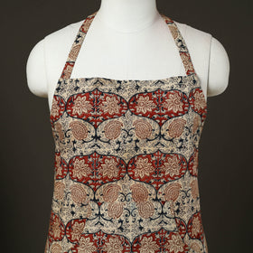 Multicolor - kalamkari cotton apron with pocket 53