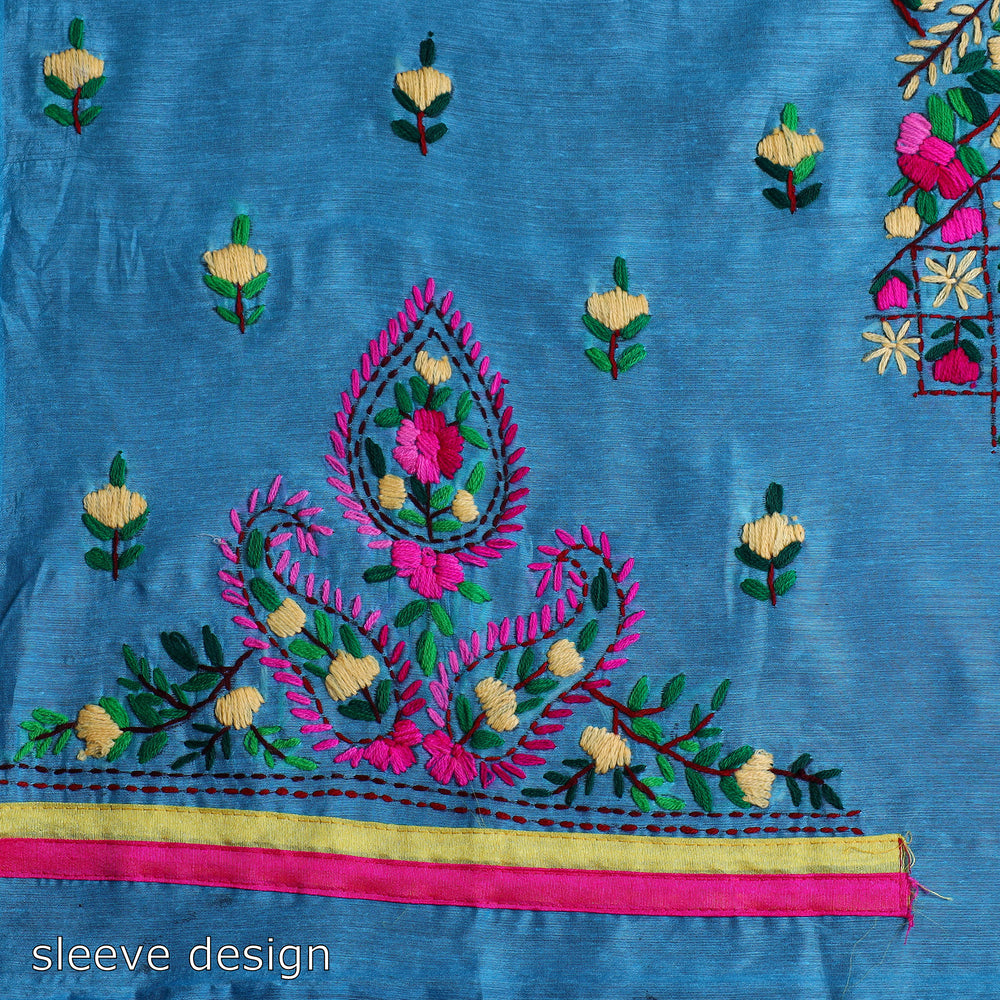 Phulkari Dress Material