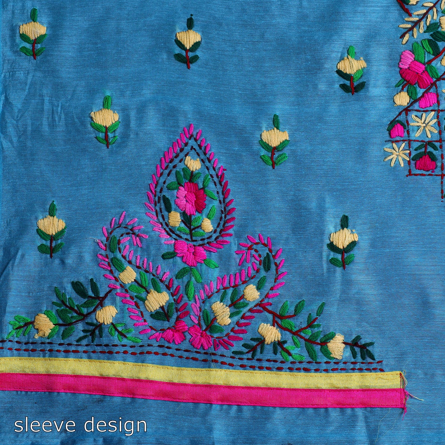 Phulkari Dress Material