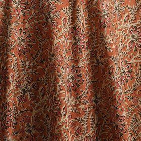 Pedana Hand Block Printed Natural Dyed Cotton Kalamkari Fabric 05