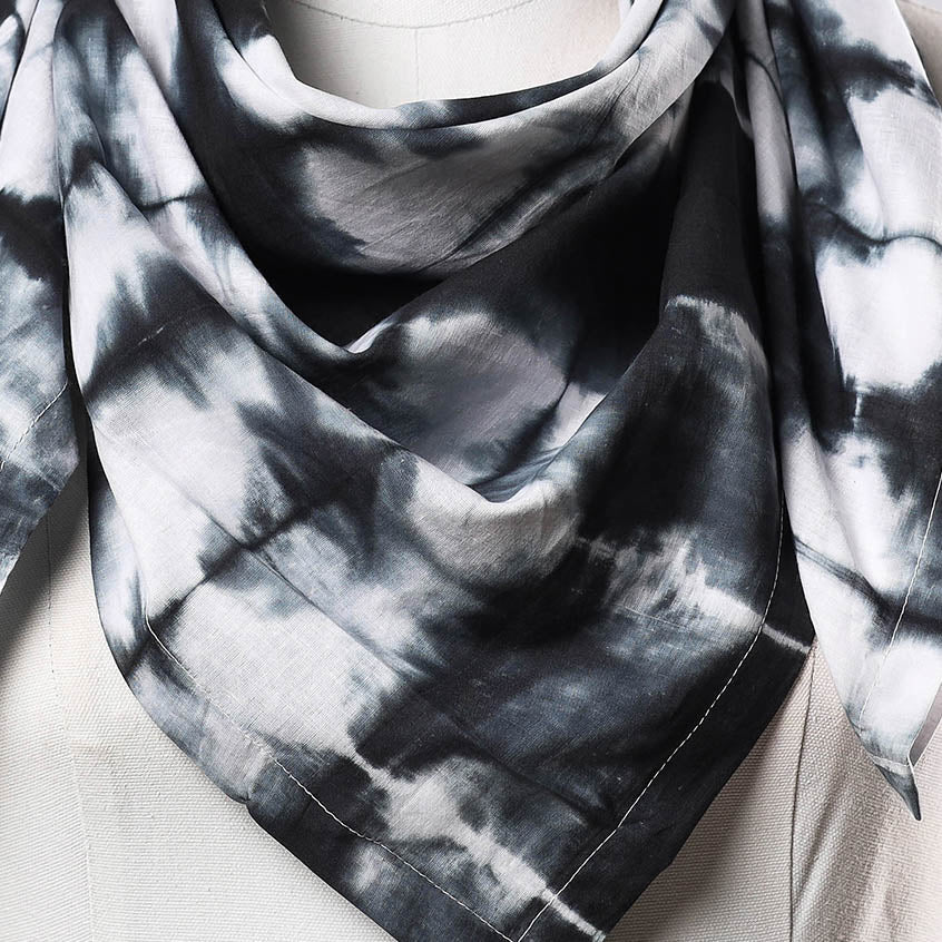 shibori scarf