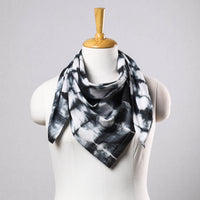 shibori scarf