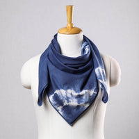 shibori scarf