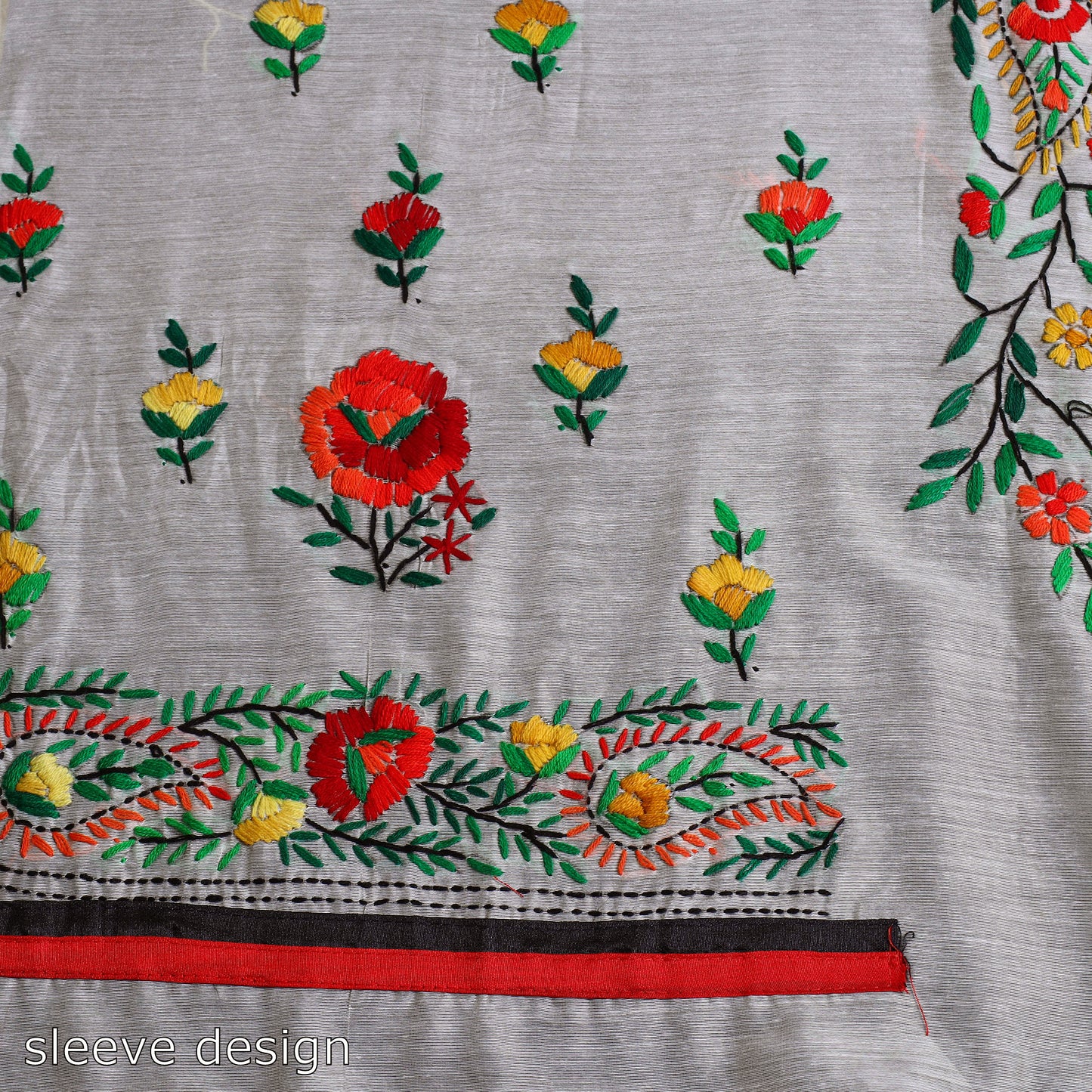 Phulkari Dress Material