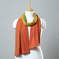 Multicolor - Jacquard Patchwork Cotton Stole 12