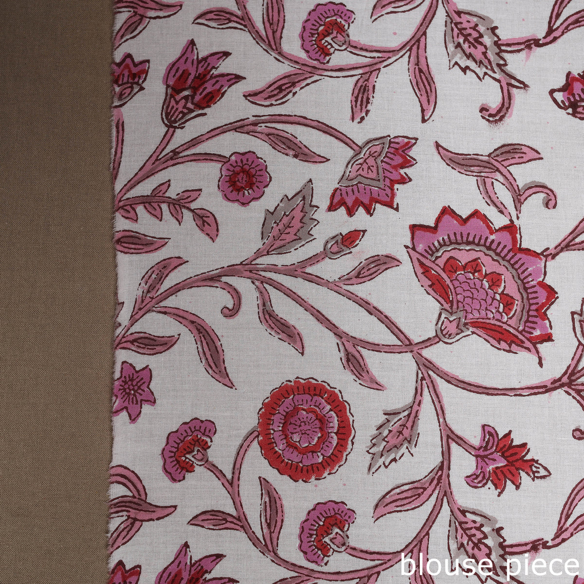 Pink Nazaakat Kota Doria Cotton Saree with Blouse and Jewellery