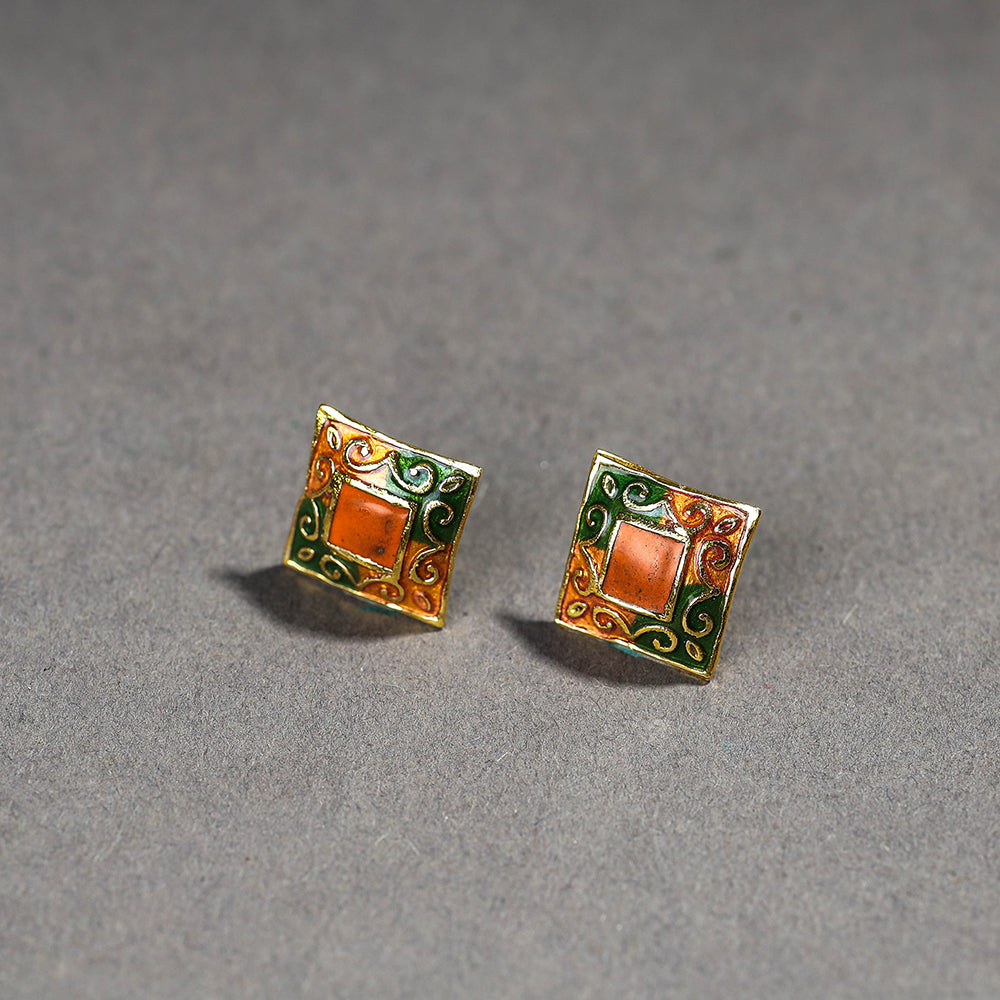 meenakari earrings