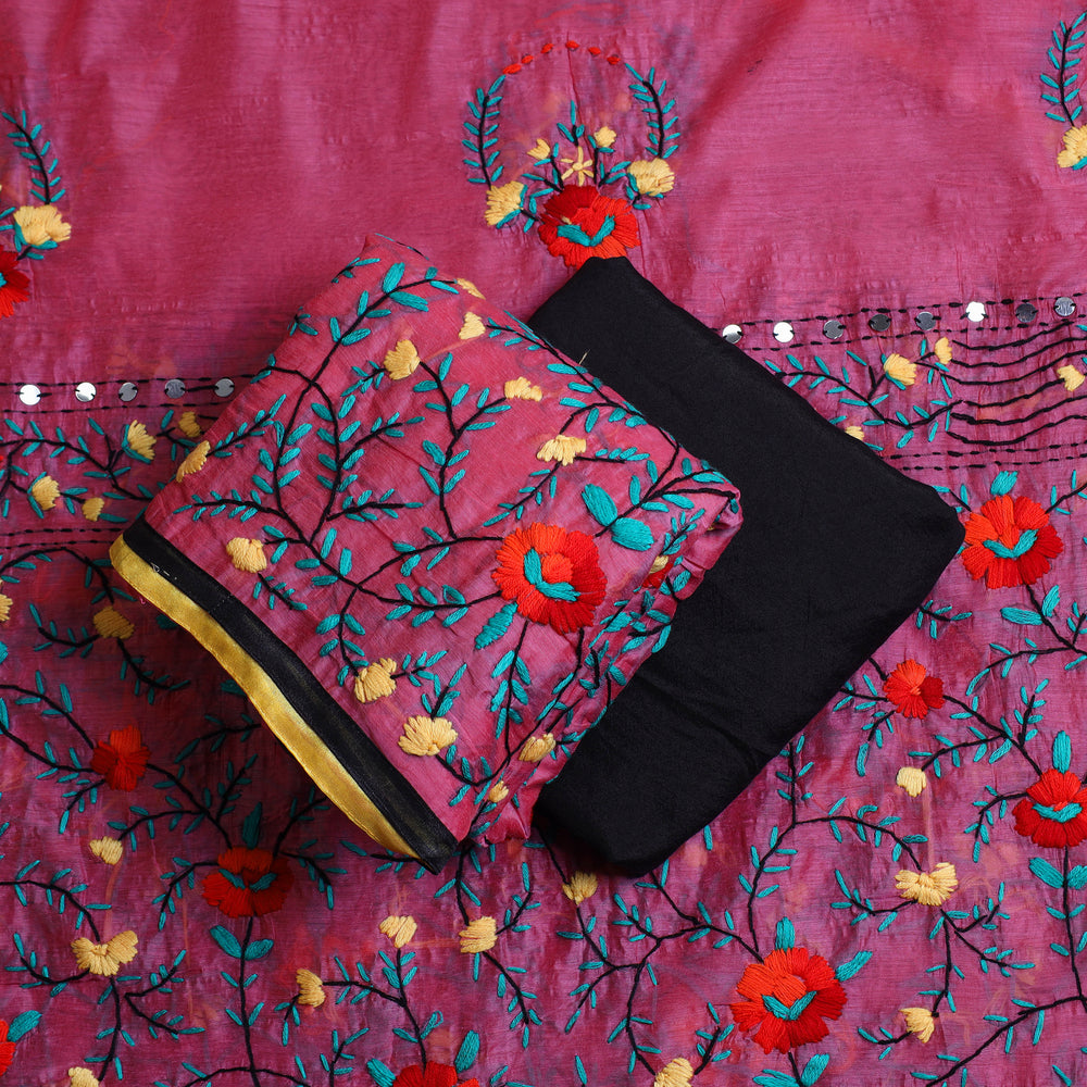 Phulkari Dress Material