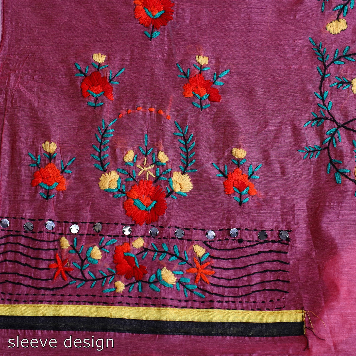 Phulkari Dress Material