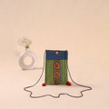 Kutch Hand Embroidery Mobile Sling Bag 23