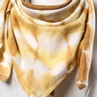 Shibori Cotton Scarf
