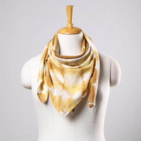 Shibori Cotton Scarf
