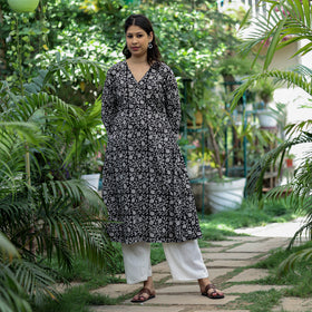  Bagh Block Printed Kurta