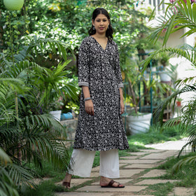  Bagh Block Printed Kurta