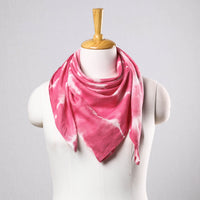 shibori scarf