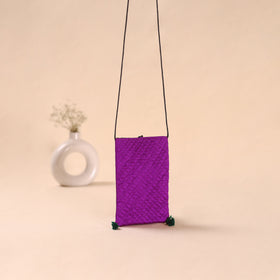 Kutch Hand Embroidery Mobile Sling Bag 26