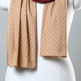 Multicolor - jacquard patchwork cotton stole 29