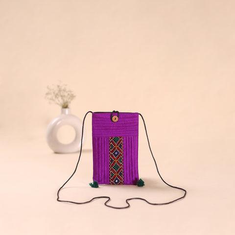 Kutch Hand Embroidery Mobile Sling Bag 26