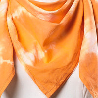 shibori scarf