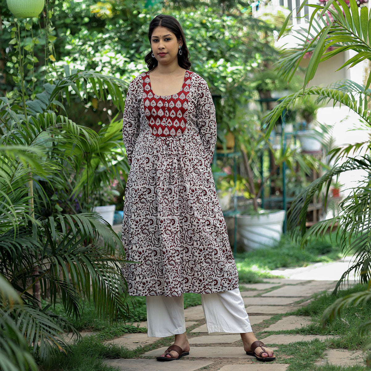 Bagh Printed Kurta