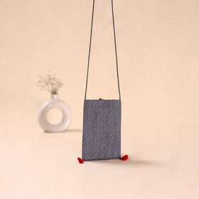 Kutch Hand Embroidery Mobile Sling Bag 27