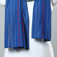 Multicolor - Jacquard Patchwork Cotton Stole 33