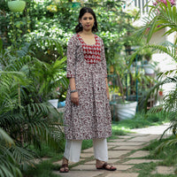 Bagh Printed Kurta