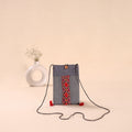 Kutch Hand Embroidery Mobile Sling Bag 27