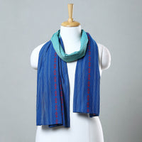 Multicolor - Jacquard Patchwork Cotton Stole 33