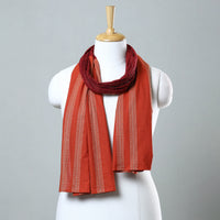 Multicolor - Jacquard Patchwork Cotton Stole 35