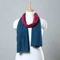 Multicolor - Jacquard Patchwork Cotton Stole 36