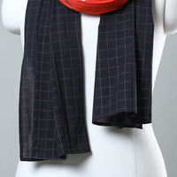 Multicolor - Jacquard Patchwork Cotton Stole 37