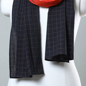 Buy Jacquard Patchwork Cotton Stole 37 Online at iTokri.com