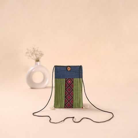 Kutch Hand Embroidery Mobile Sling Bag 28