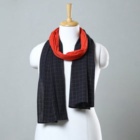 Buy Jacquard Patchwork Cotton Stole 37 Online at iTokri.com