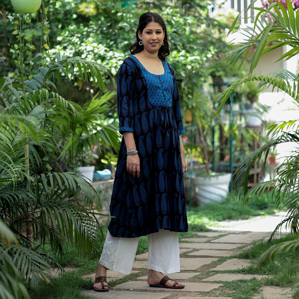 bagh printed kurta 