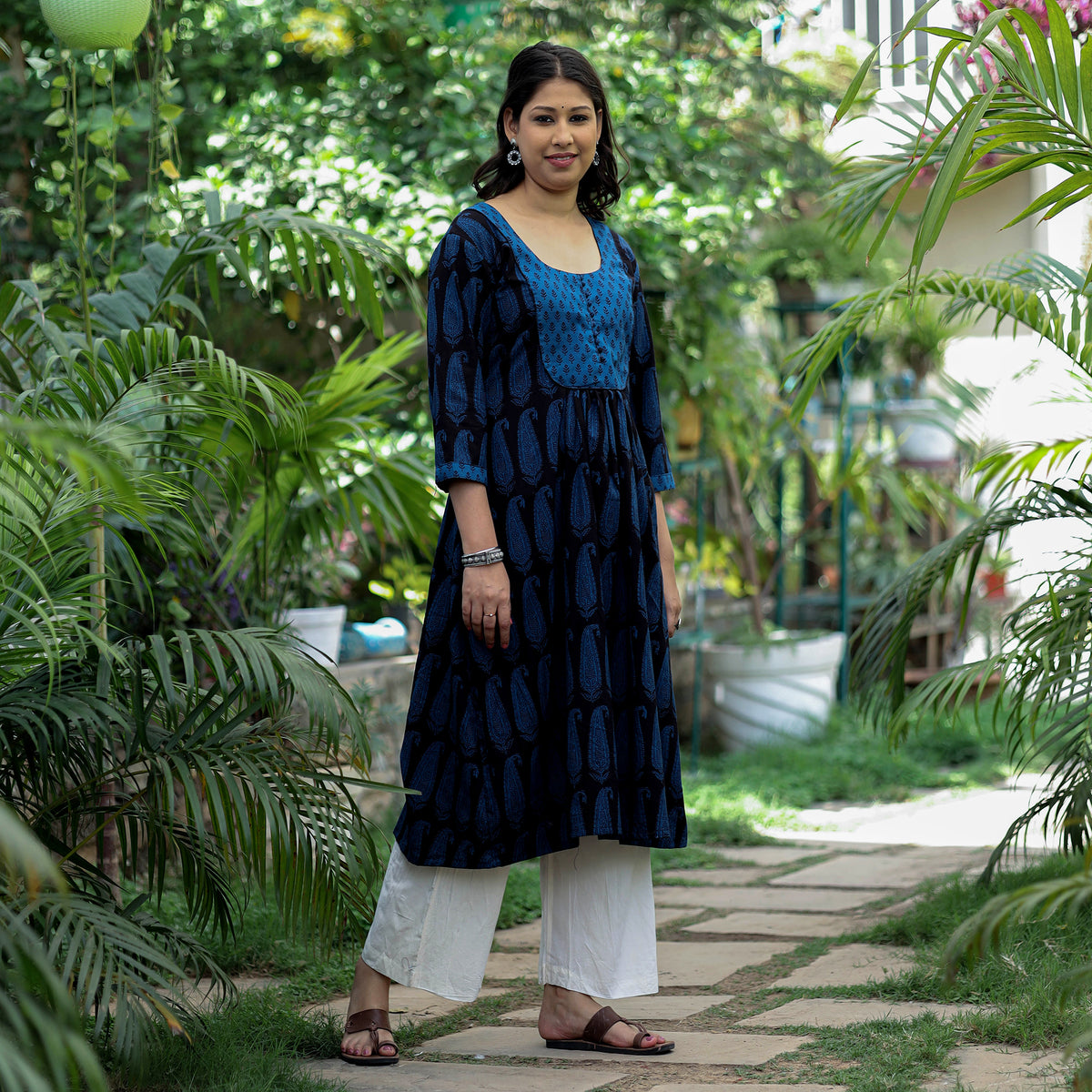 bagh printed kurta 