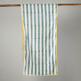  Sanganeri Block Printed Cotton Stole 26 at iTokri.com