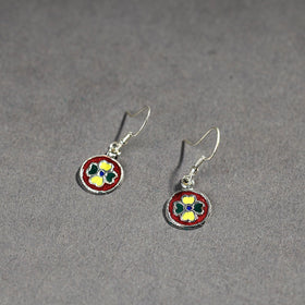 meenakari earrings