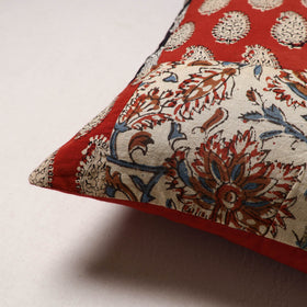 Handcrafted Patchwork Cushion Cover (16 x 16 in) 07