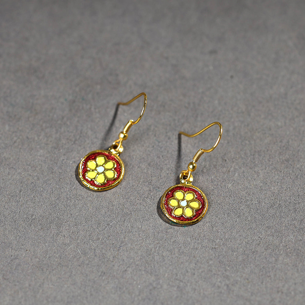 meenakari earrings