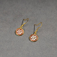 meenakari earrings