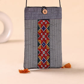 Kutch Hand Embroidery Mobile Sling Bag 31
