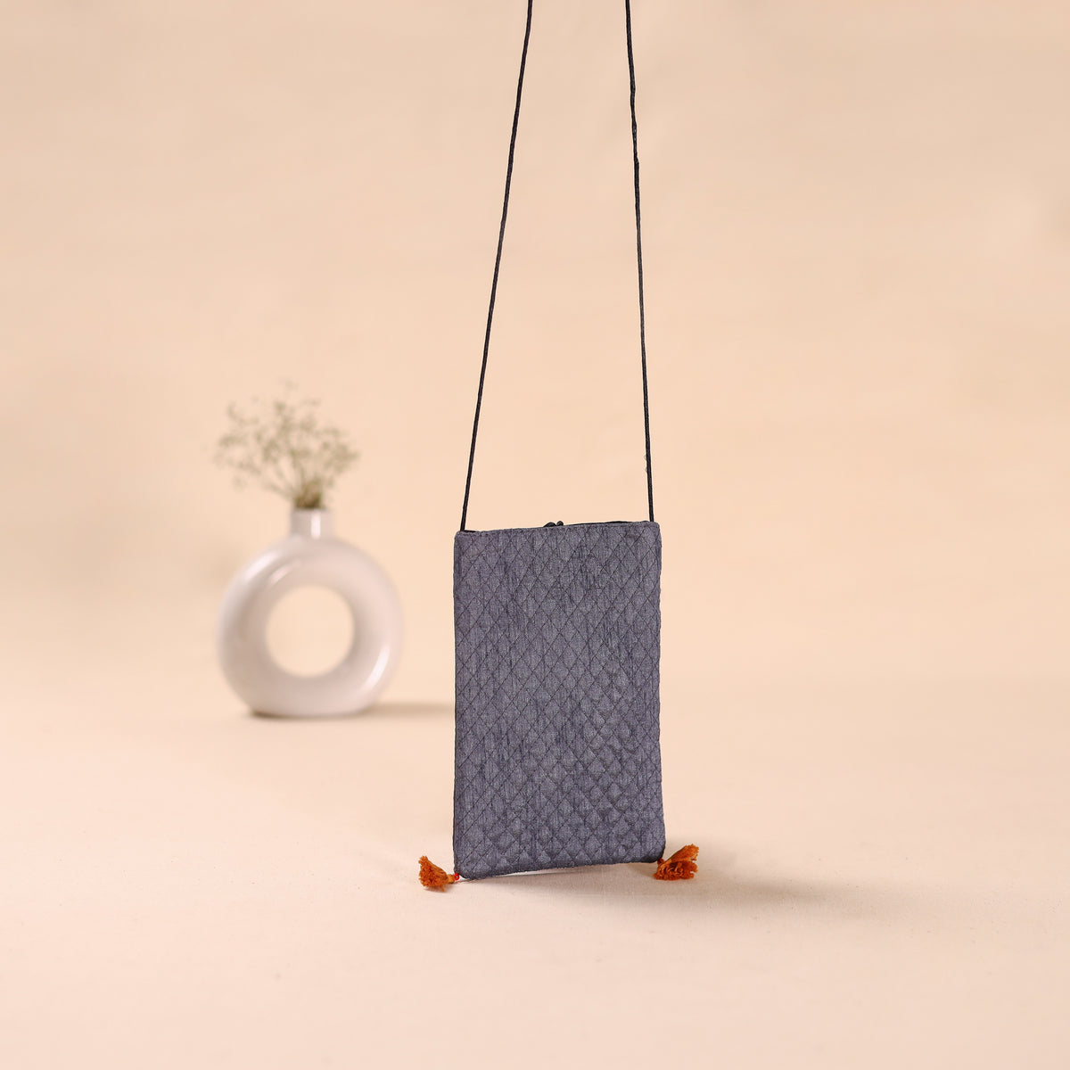 Kutch Hand Embroidery Mobile Sling Bag 31