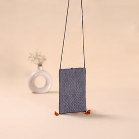 Kutch Hand Embroidery Mobile Sling Bag 31