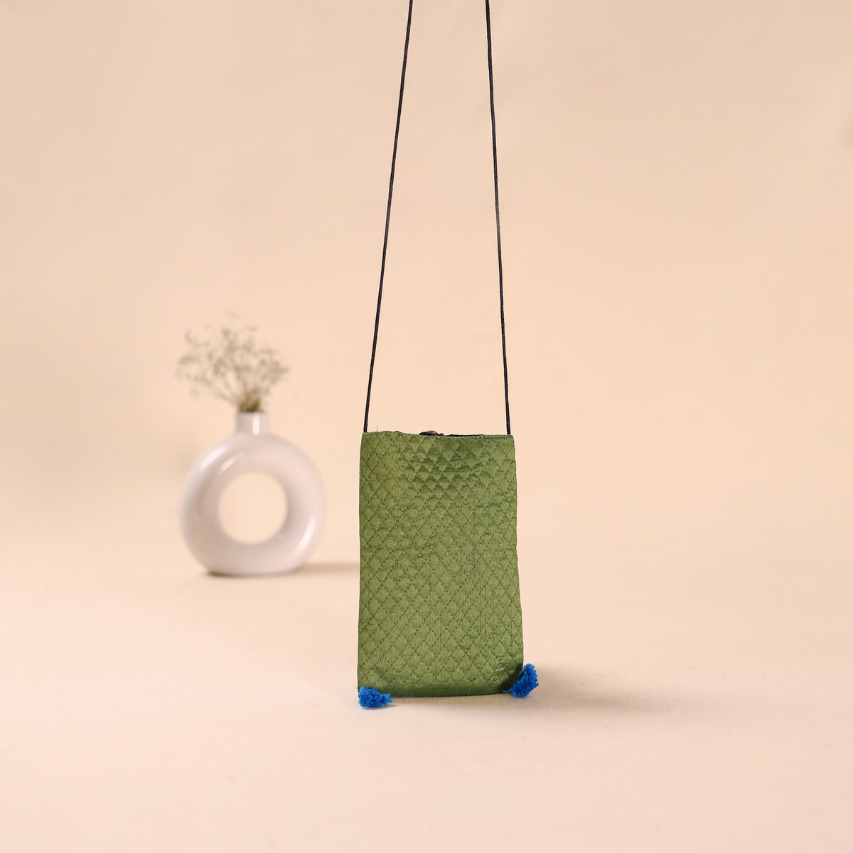 Kutch Hand Embroidery Mobile Sling Bag 32