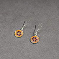 meenakari earrings