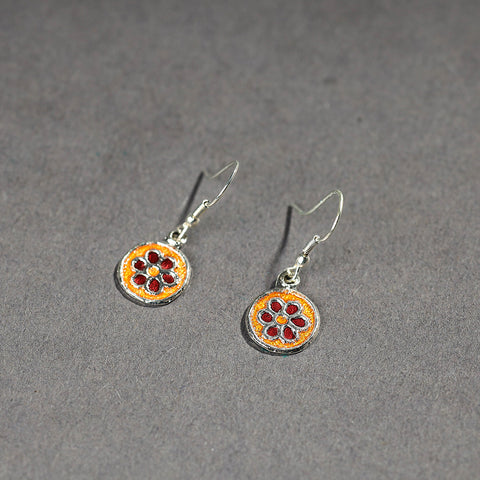 meenakari earrings