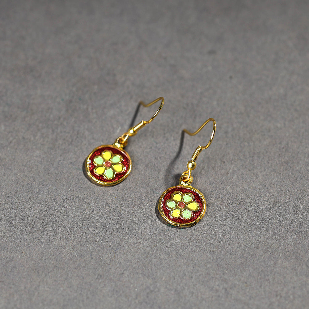 meenakari earrings